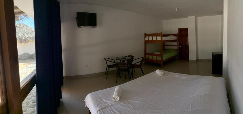 Inkawasi Hotell Los Órganos Eksteriør bilde