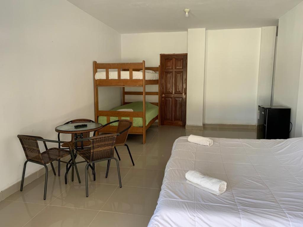 Inkawasi Hotell Los Órganos Eksteriør bilde